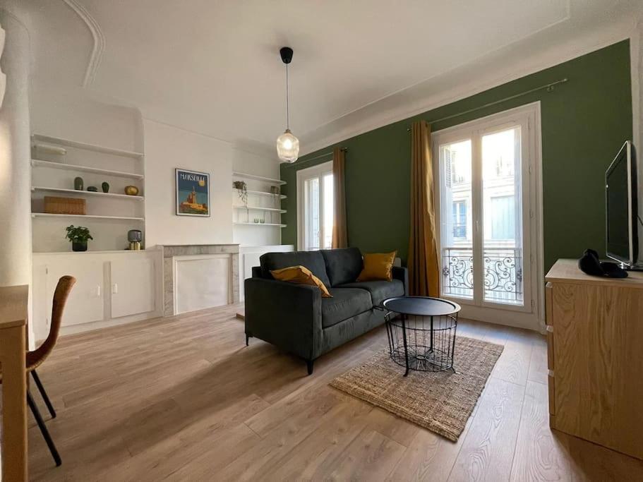 Superbe Appartement Cosy 2 Min Metro Joliette Marselha Exterior foto
