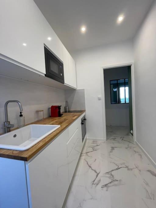 Superbe Appartement Cosy 2 Min Metro Joliette Marselha Exterior foto